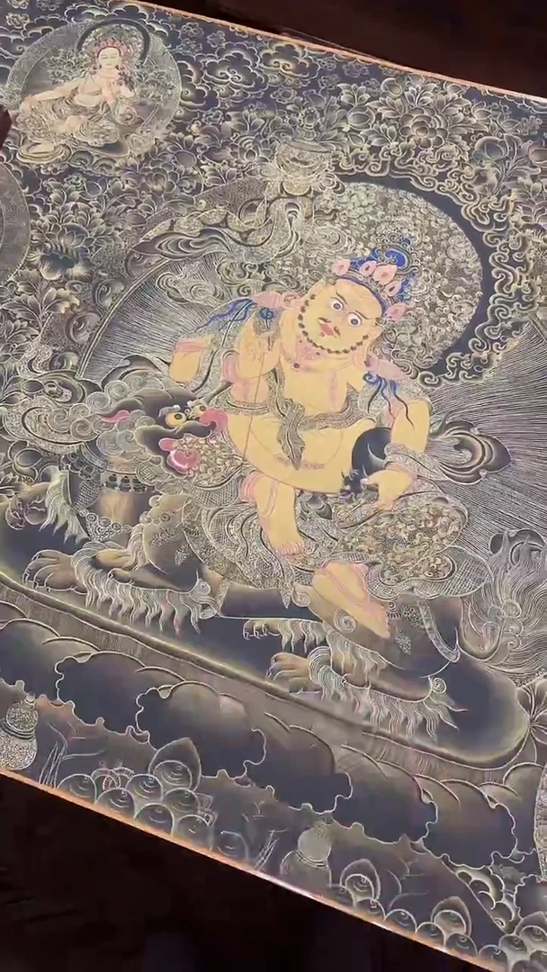 卷轴画元亩精品精品   AA98