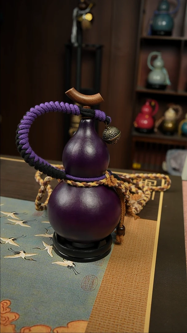 480号400ml左右非遗大漆酒葫芦