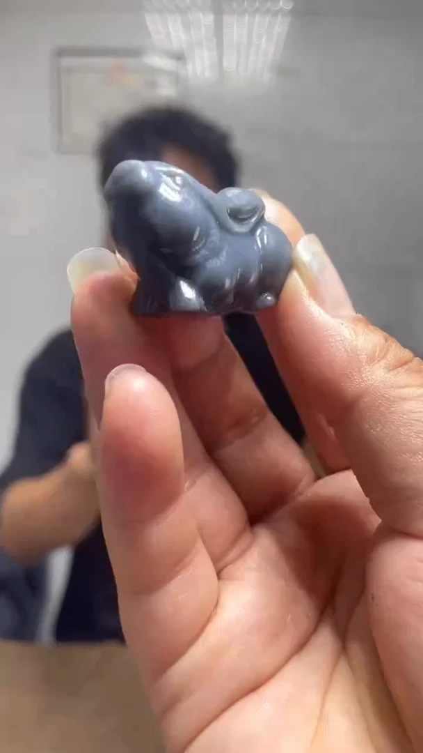 和田玉未镶嵌挂件1