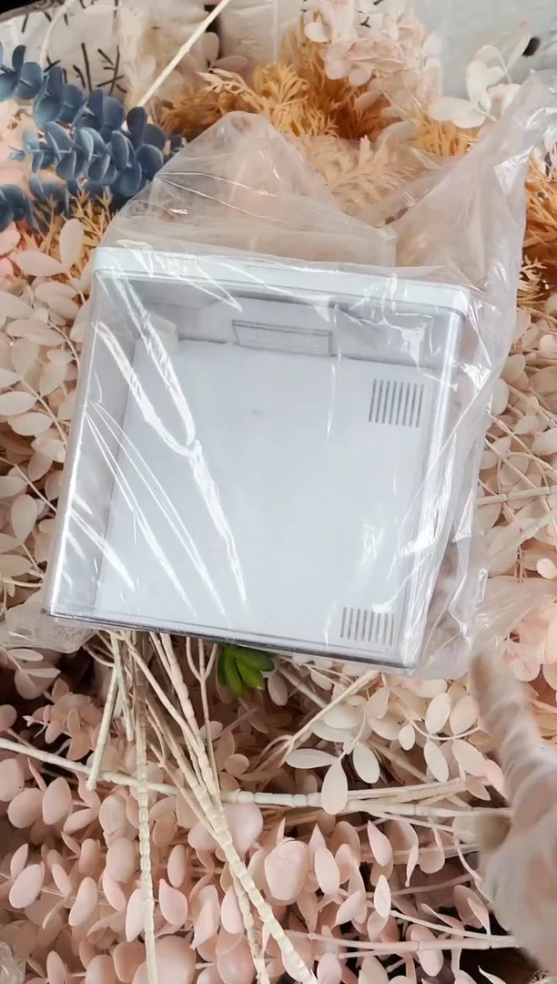 盒损小鱼缸带过滤