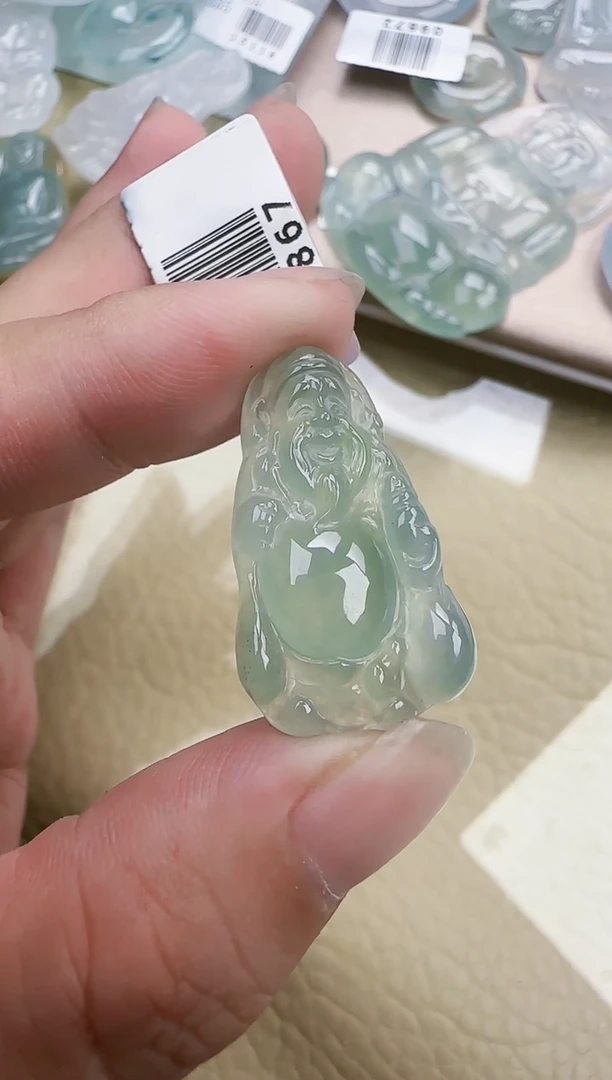 翡翠未镶嵌颈饰缅甸翡翠a货
