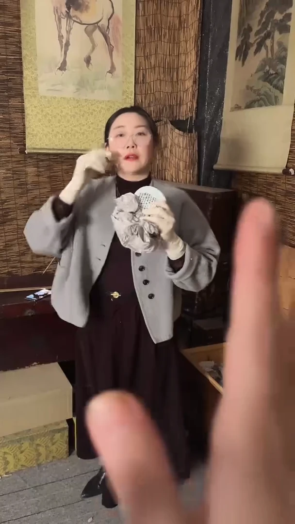 摆件瓷景德镇陶瓷摆件X709