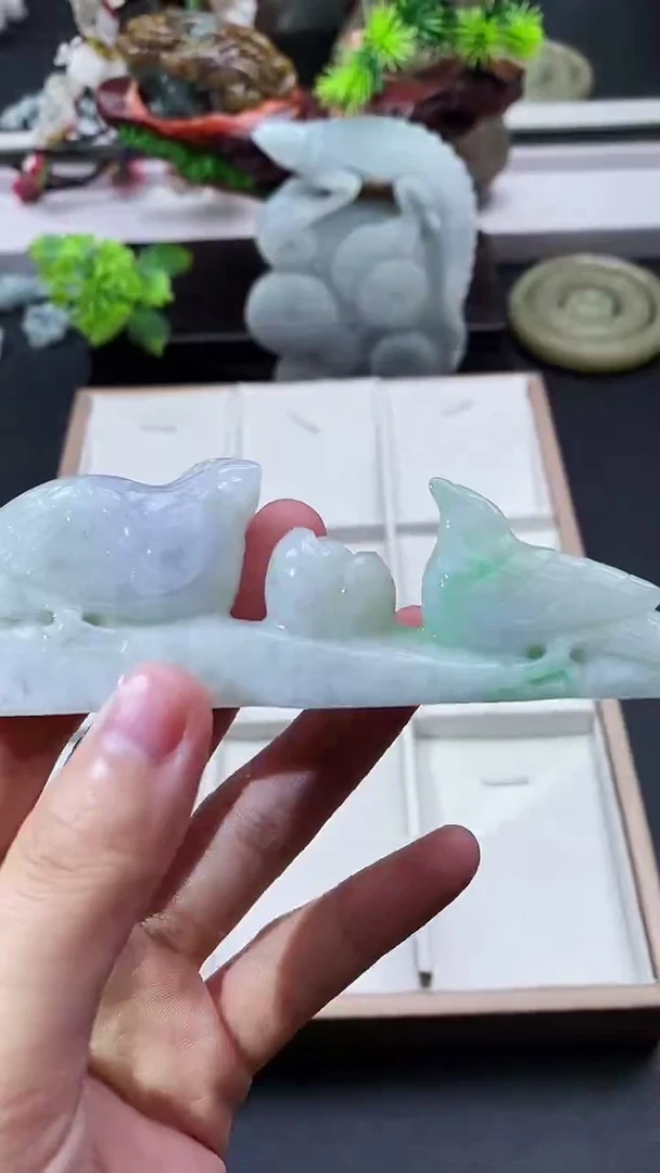 颈饰未镶嵌翡翠天然缅甸A货翡翠