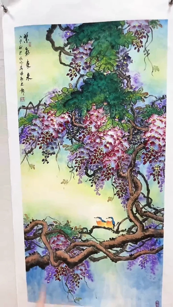 国画史龙-绘画作品-13