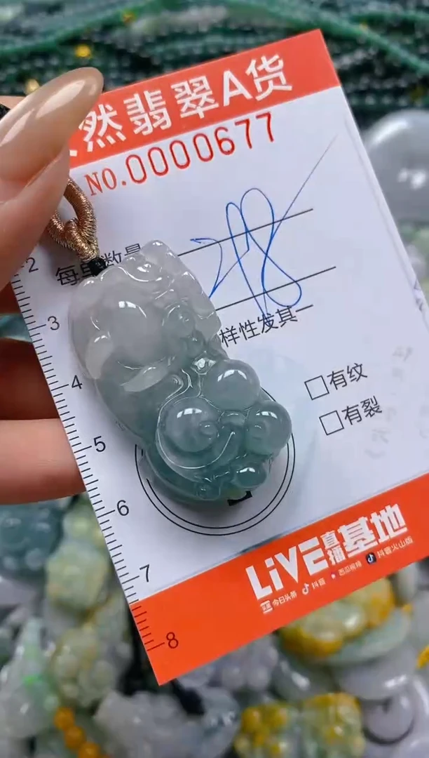 颈饰未镶嵌翡翠闪购0000677