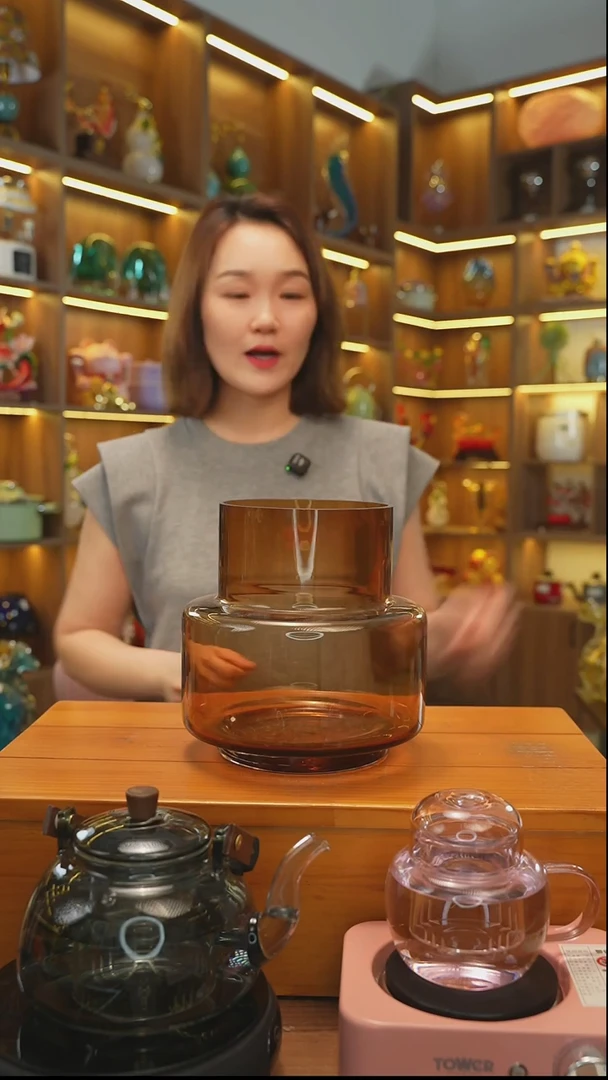 琉璃外贸花瓶花器花瓶-039