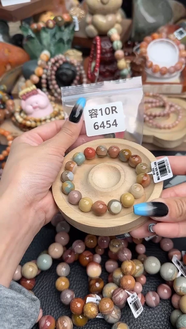 【闪购商品】石英质玉手链未镶嵌10R6454