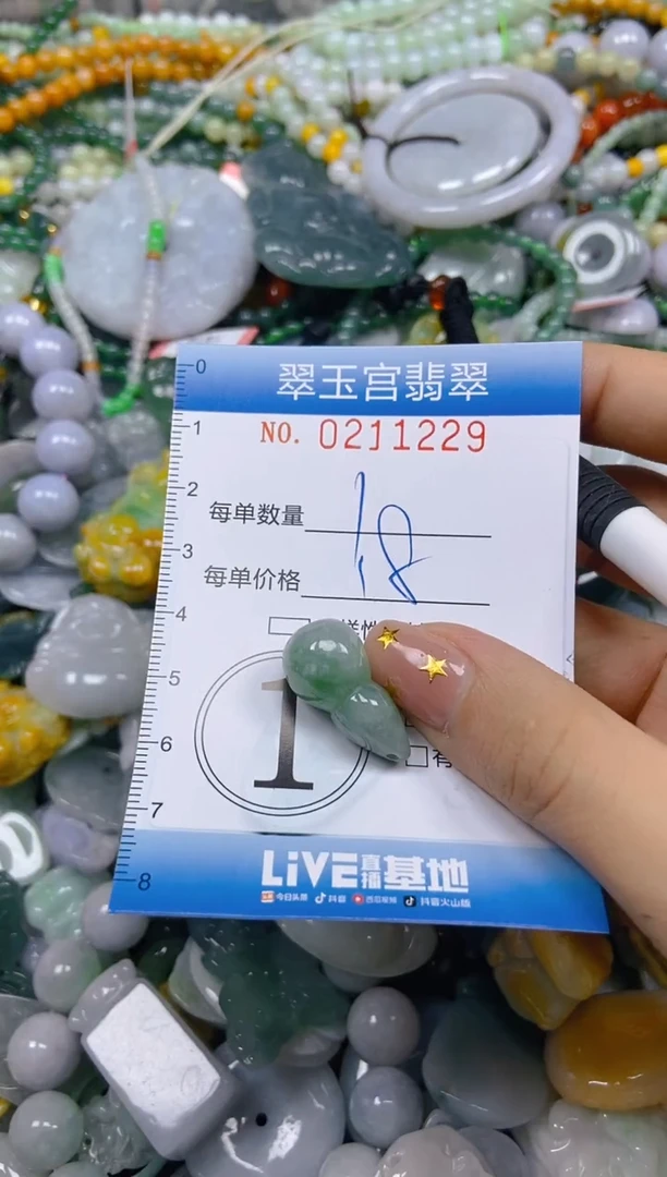 颈饰未镶嵌翡翠闪购C0211229