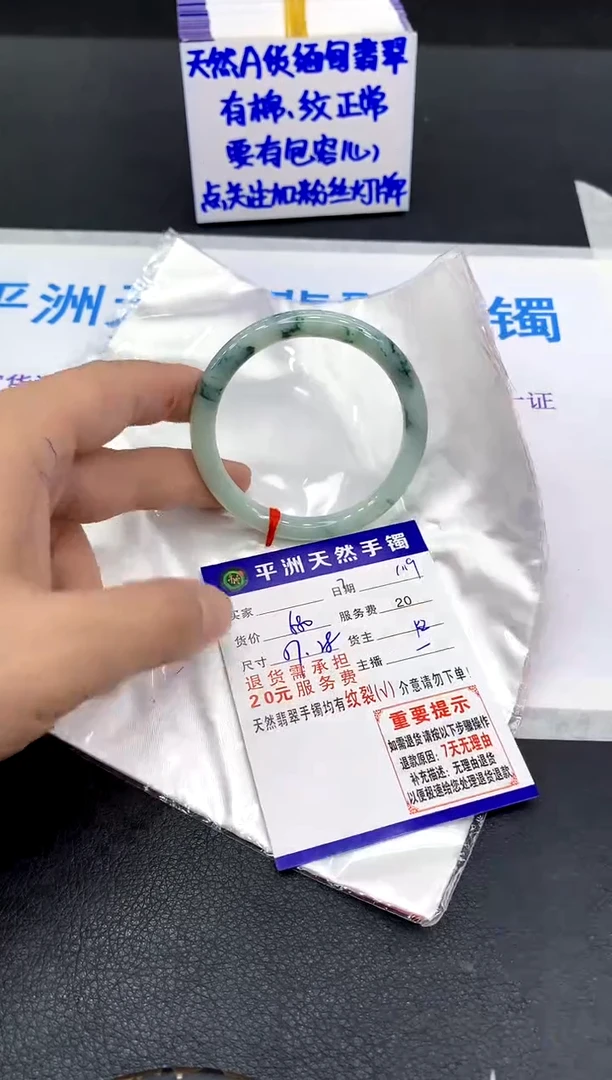 未镶嵌手镯翡翠1
