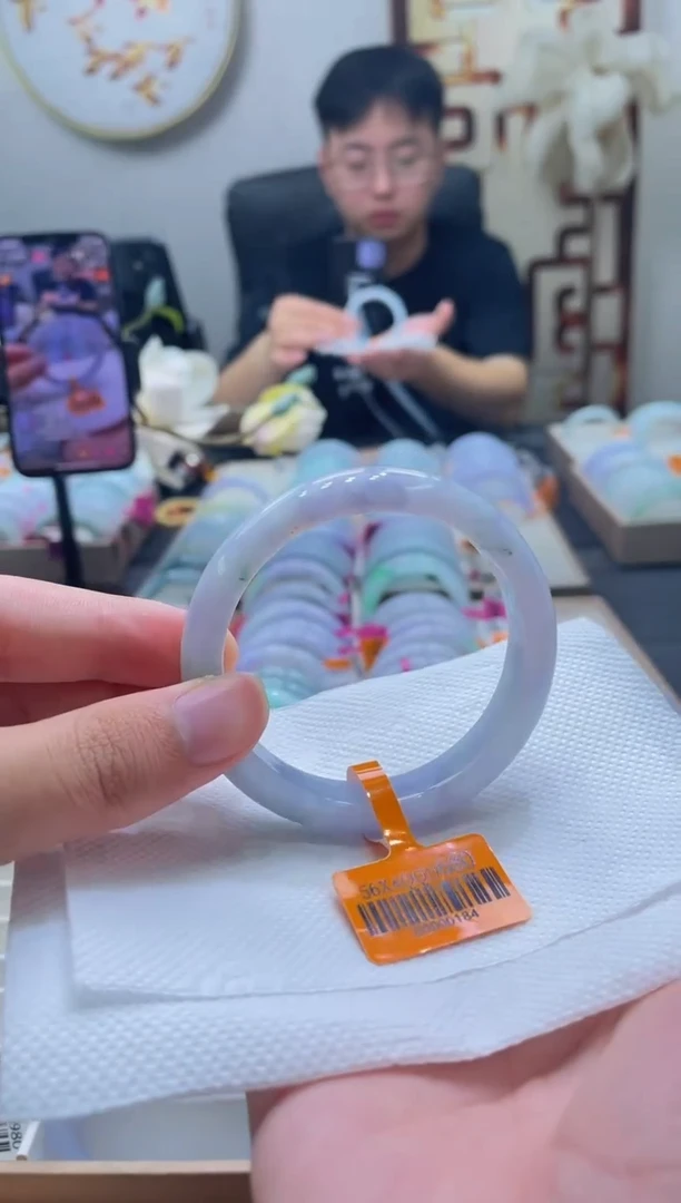 未镶嵌手镯翡翠025-56