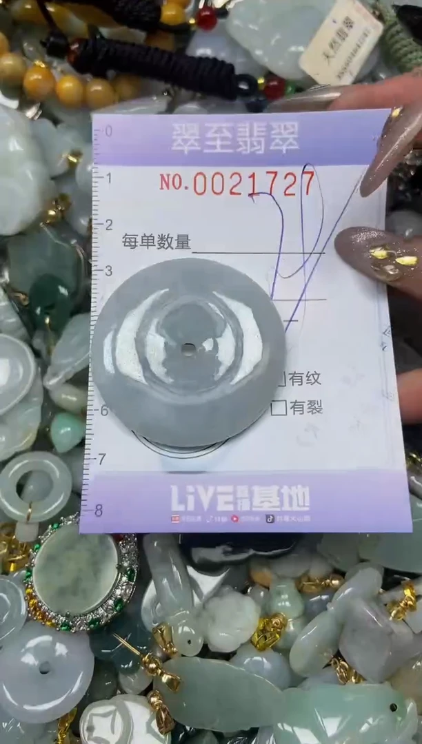 【闪购商品】翡翠颈饰未镶嵌闪购0021727