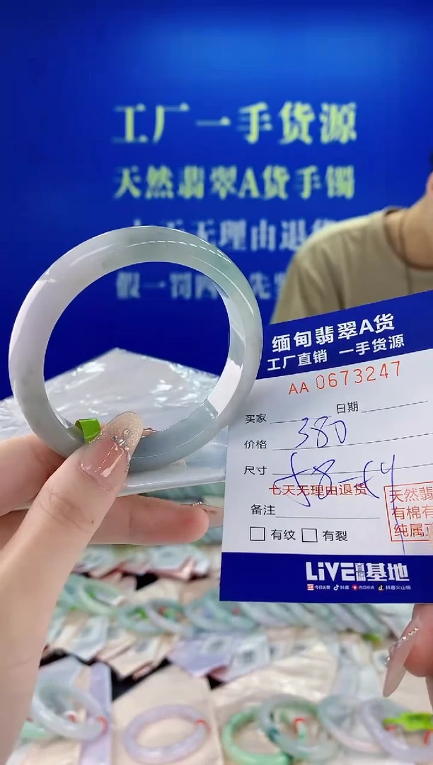 未镶嵌手镯翡翠47