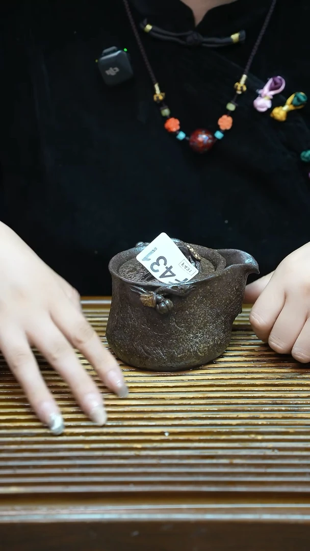 粗陶手工手做茶具