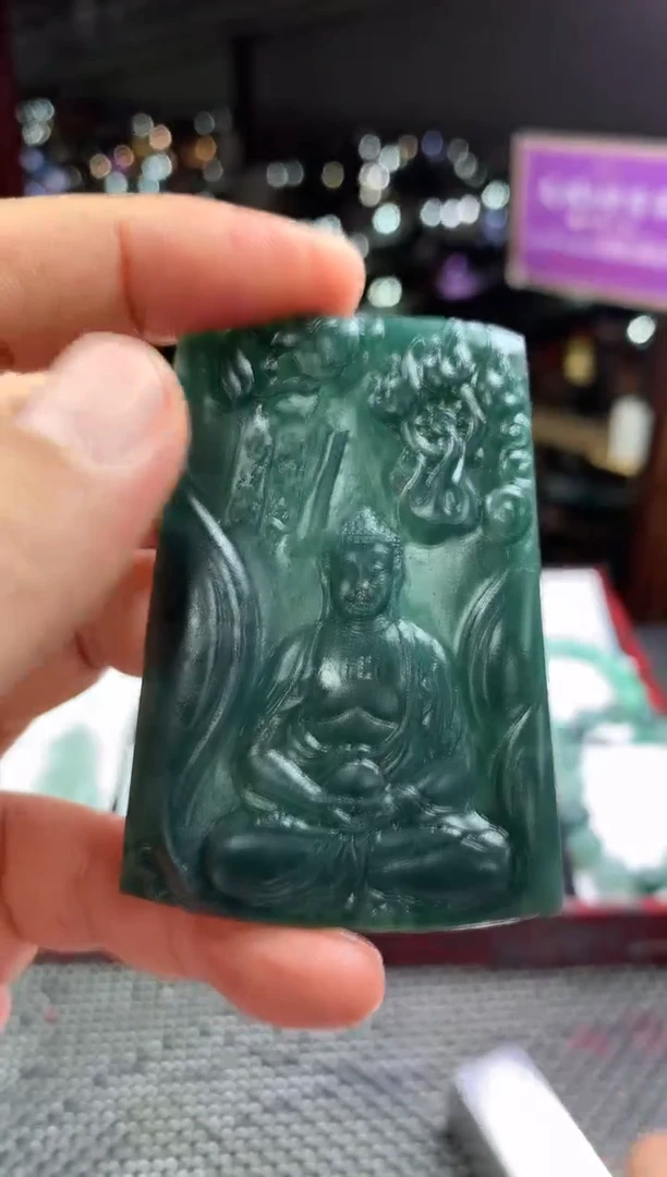 定制翡翠未镶嵌--25273