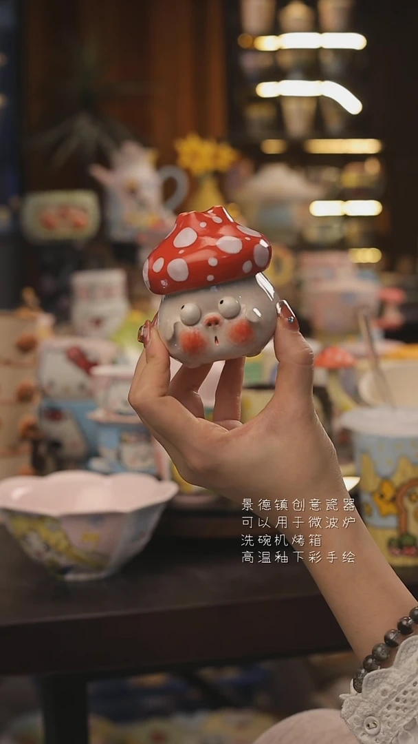 景德镇釉下彩绘设计师款式陶瓷