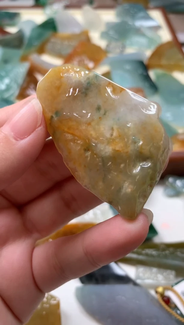 【闪购商品】翡翠吊坠(不含链)未镶嵌吊坠