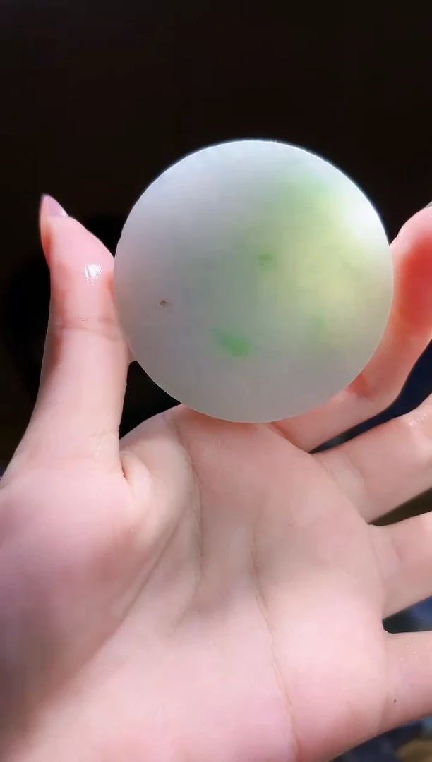 翡翠未镶嵌颈饰翡翠A货 温谭945