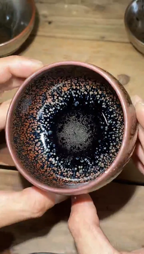 茶盏建窑建盏茶器175