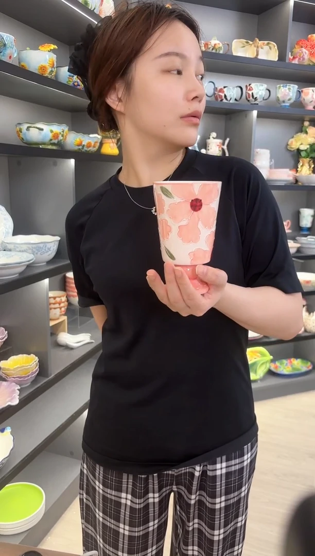 微瑕陶瓷餐具釉下彩