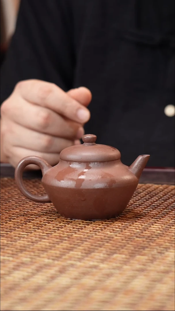 茶壶紫砂汀禾紫砂合欢