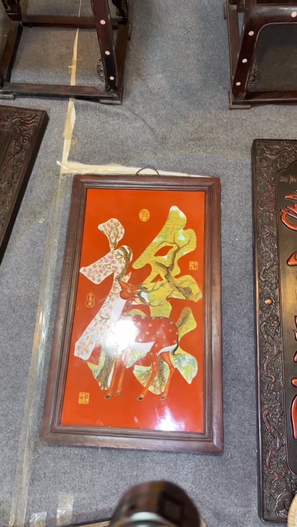 【闪购商品】非洲紫檀（红花梨）66