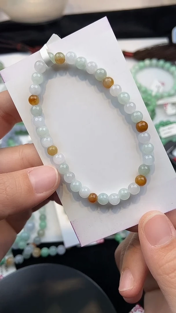 未镶嵌手链翡翠29