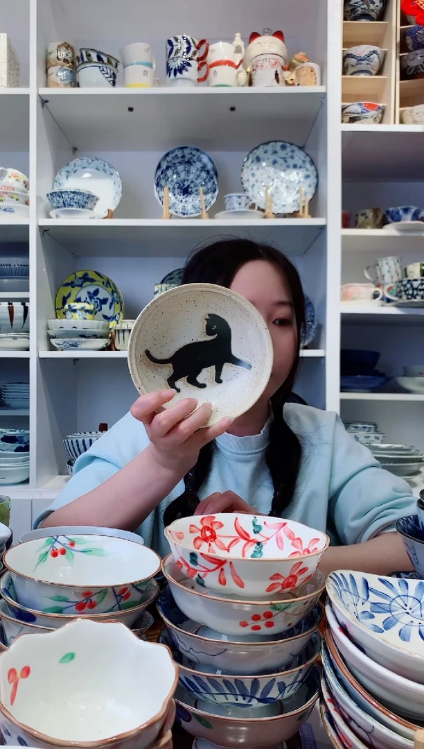 钛合金粗陶猫步小钵