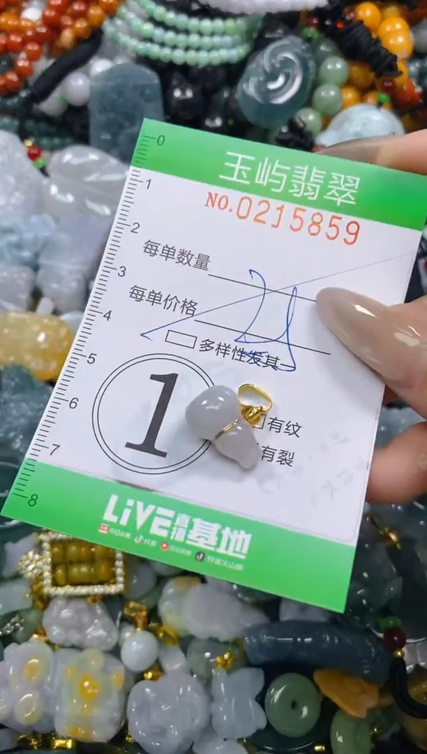 颈饰未镶嵌翡翠闪购0215859多样性发其一
