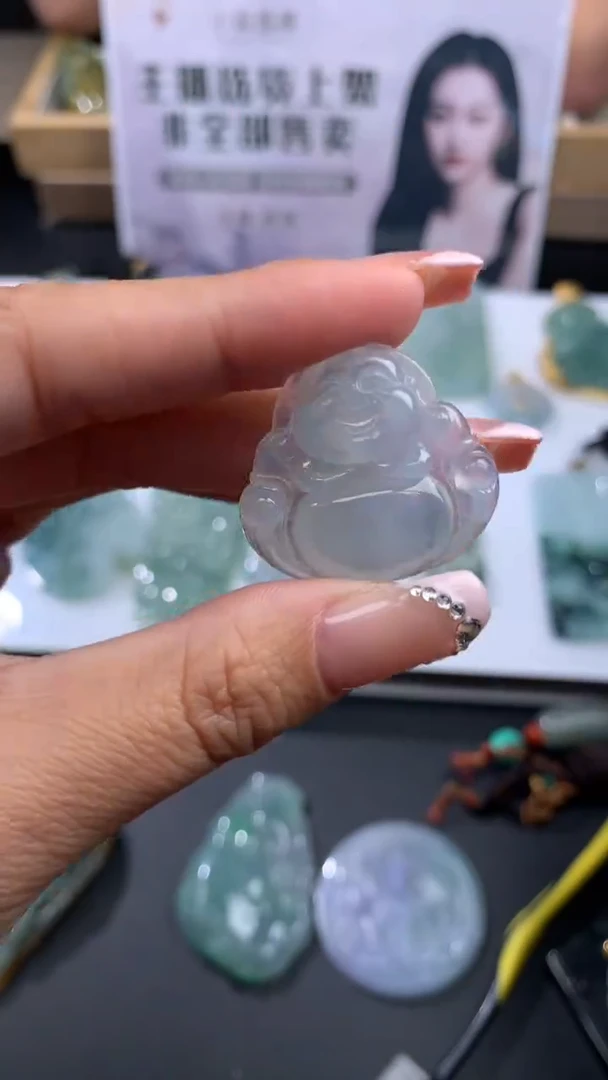 【闪购商品】定制翡翠未镶嵌不退不换CMH1件-A