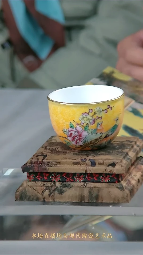 摆件瓷国宾礼&张文月专场流水6