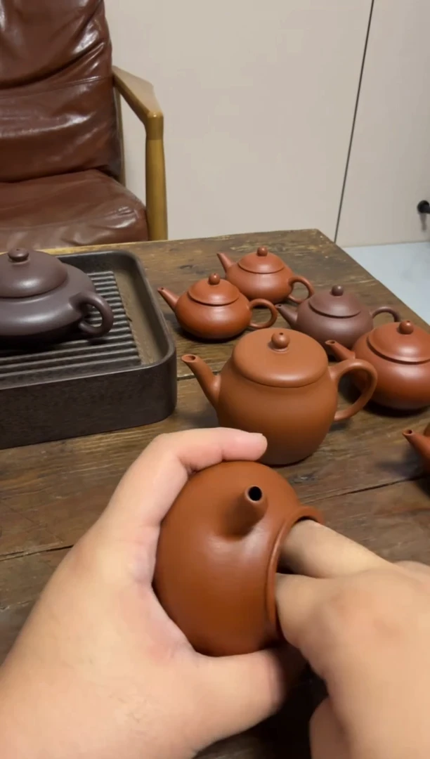 茶壶紫砂第*页大和潘壶一个