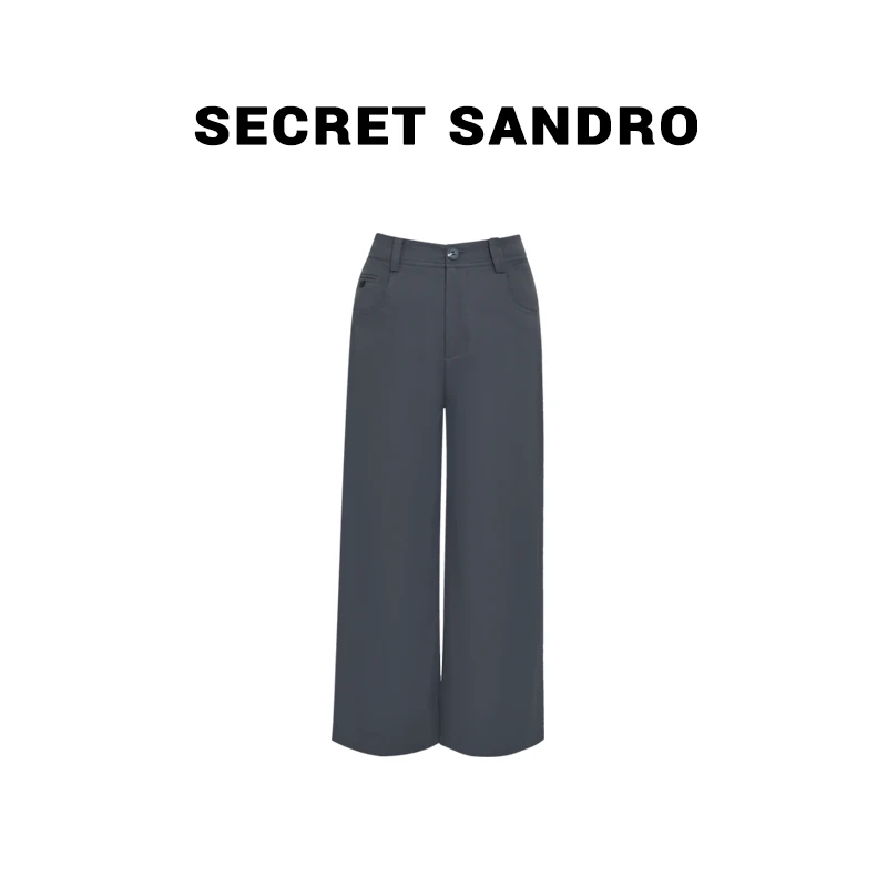 【人生裤】【多娜&Secret Sandro粉丝专享】休闲裤 K55213129N