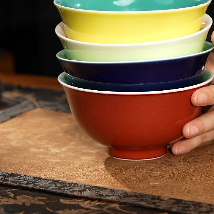 景德镇制-闰火堂专属四只一套