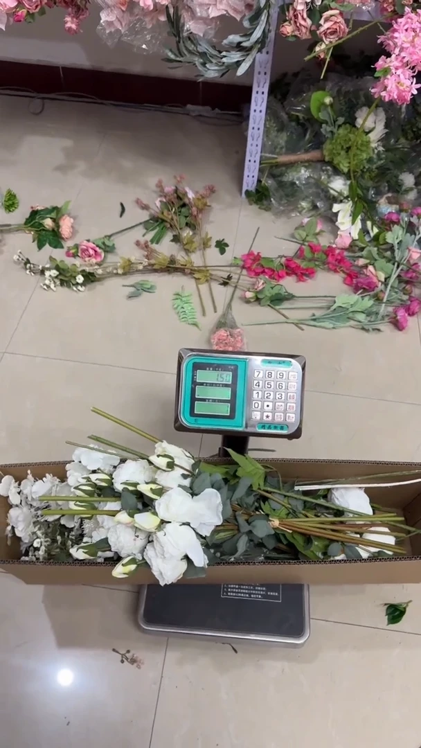 妍韵高端仿真花20