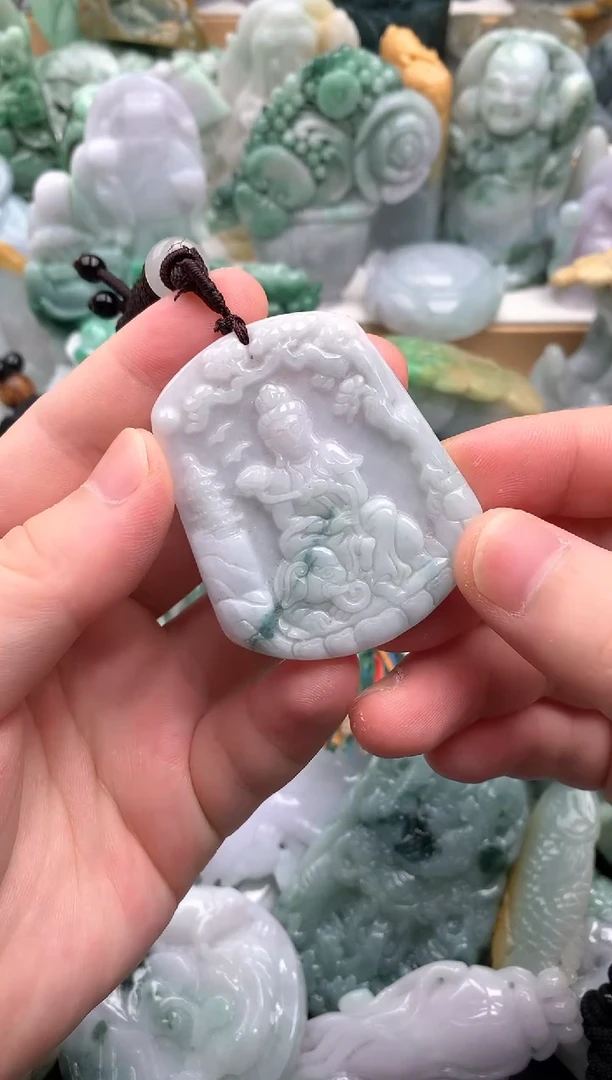 吊坠(不含链)未镶嵌翡翠1