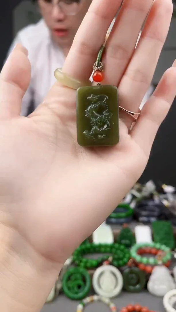 颈饰未镶嵌和田玉多样性发货拍一单发一个