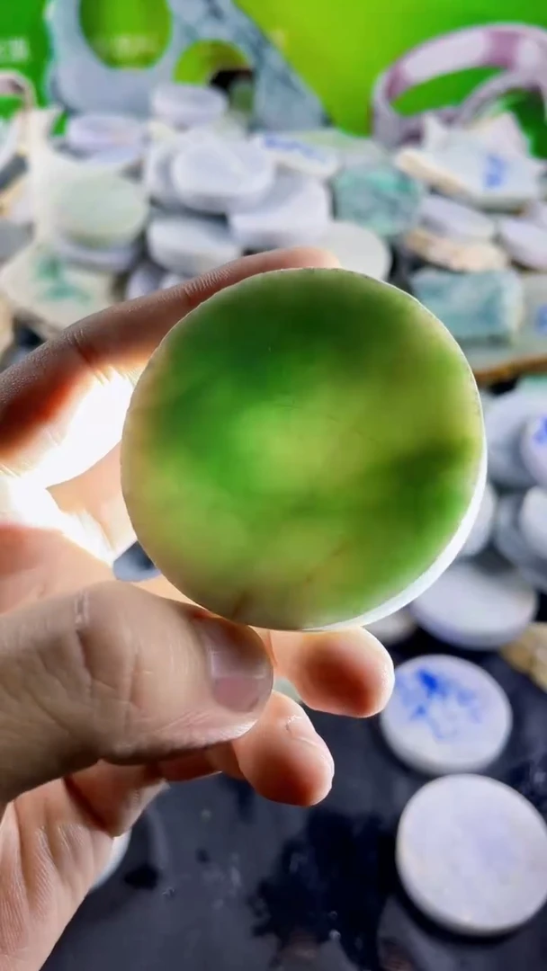 颈饰未镶嵌翡翠翡翠翡翠529