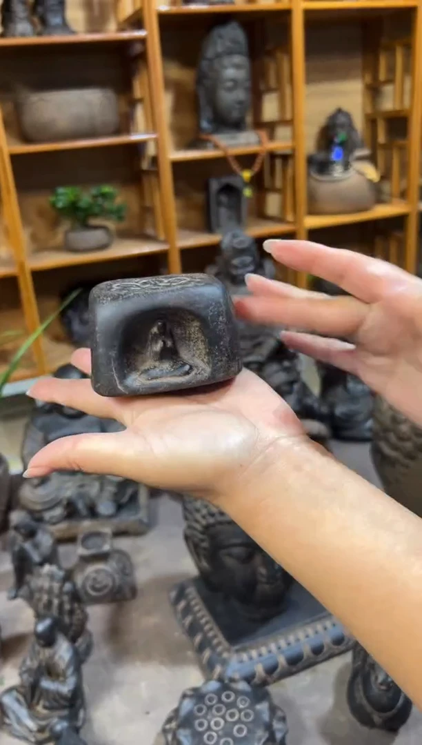 陶土【火山泥】四面佛香插