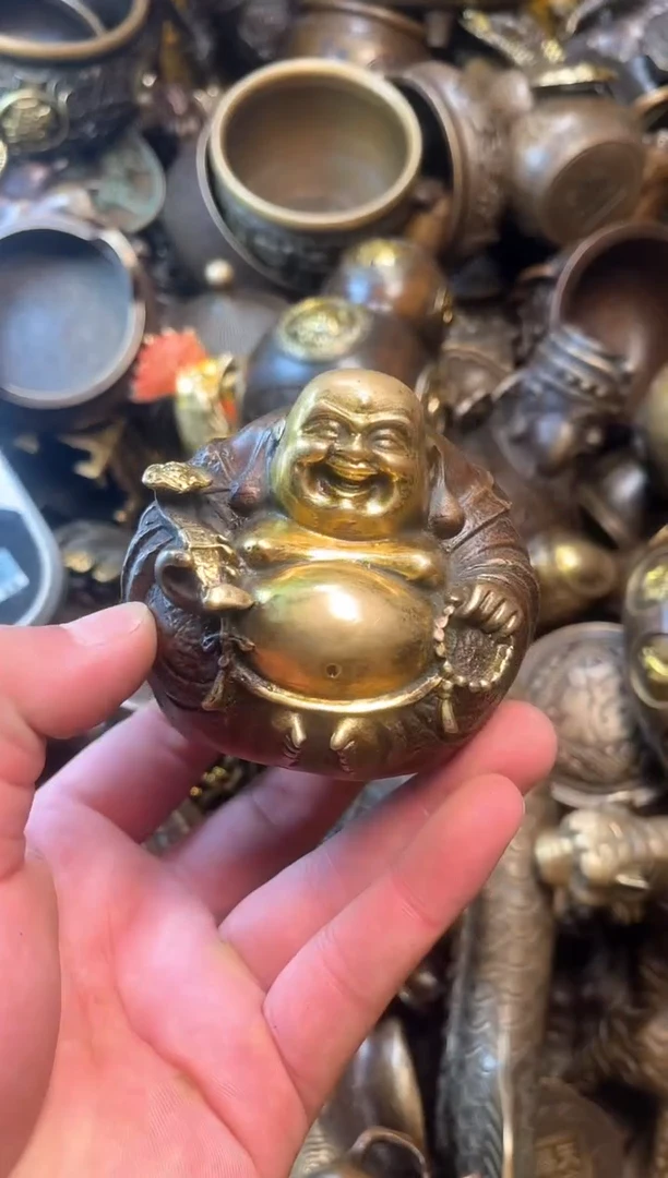 精美铜器 点击下单