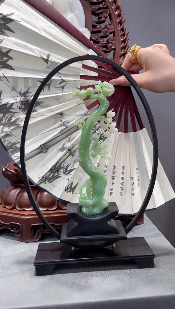 和田玉未镶嵌摆件摆件