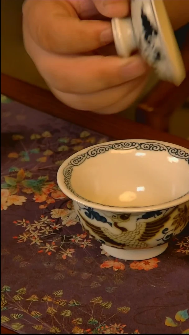 杯手工手绘杯杯很美丽