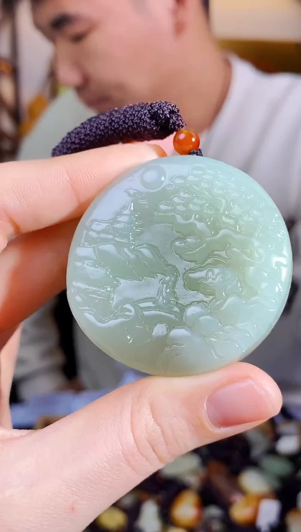 【闪购商品】和田玉颈饰未镶嵌1