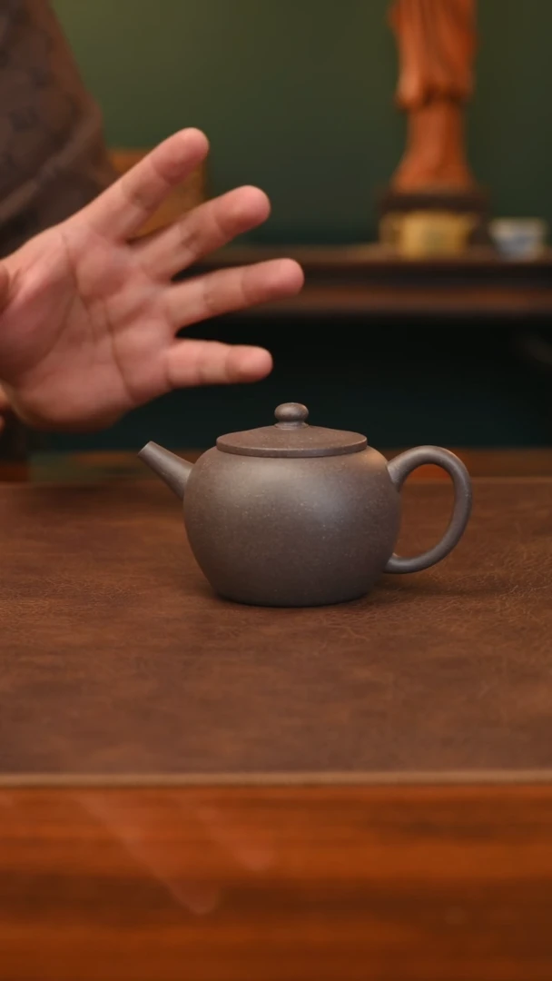 茶壶紫砂张明三清