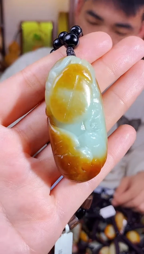 【闪购商品】和田玉颈饰未镶嵌1