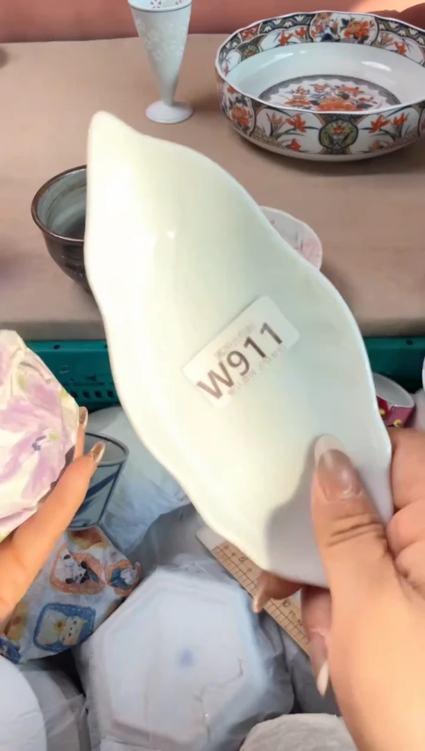 瓷片花**季瓷器瓷器W911