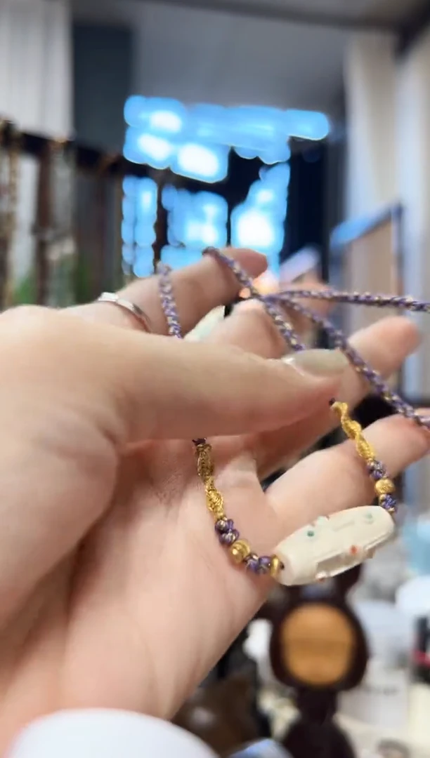 贝壳手串/手链丫丫TIANZHU 编绳