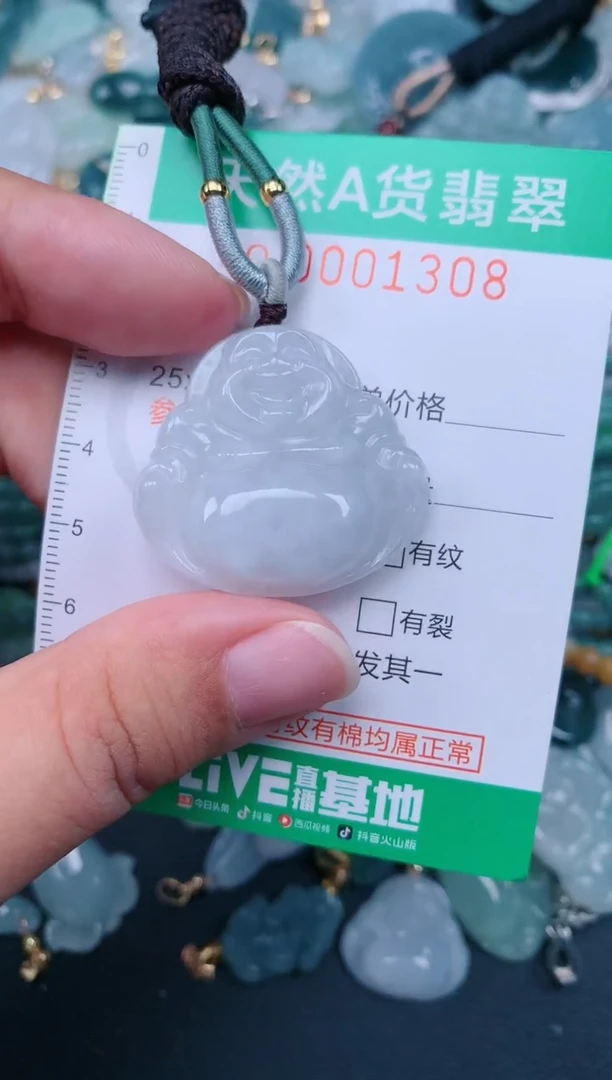 颈饰未镶嵌翡翠.0001308