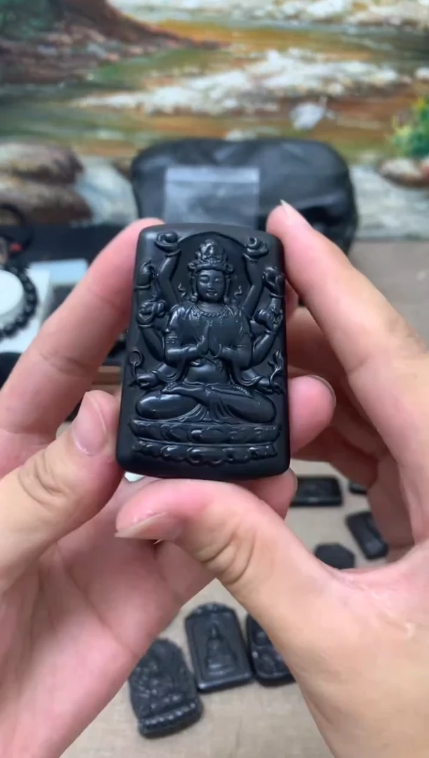 和田玉未镶嵌颈饰多样性发货拍一发一