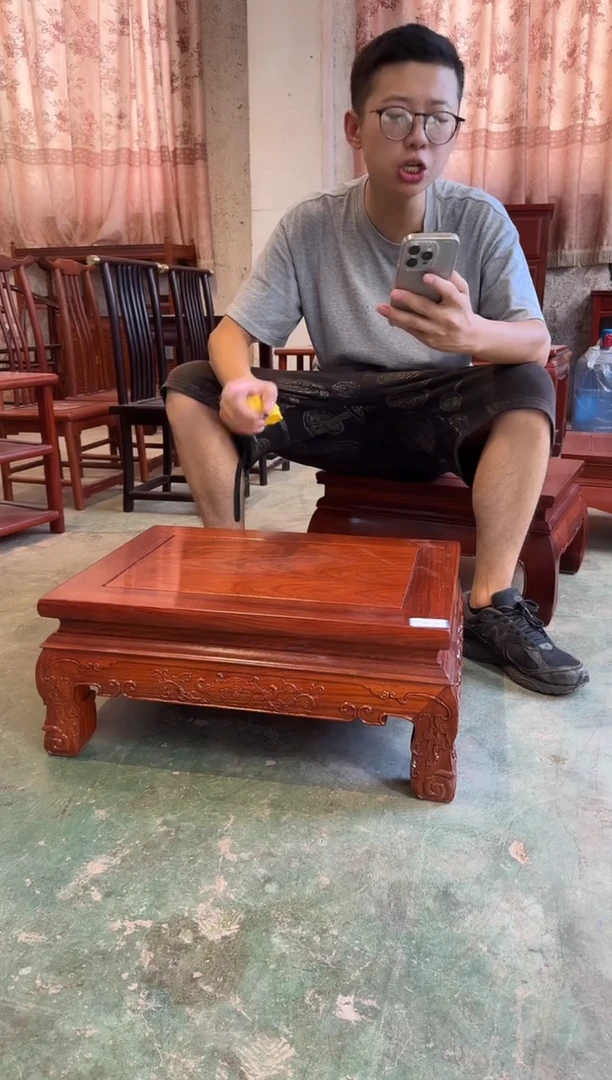 花梨木类成套家具K8