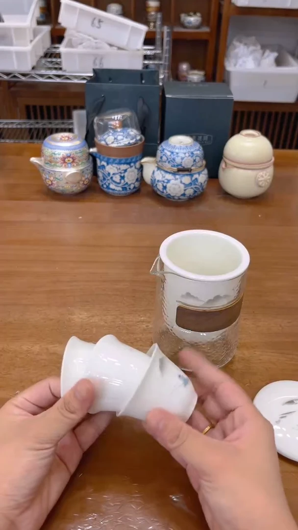 陶瓷茶具链接@通用链接